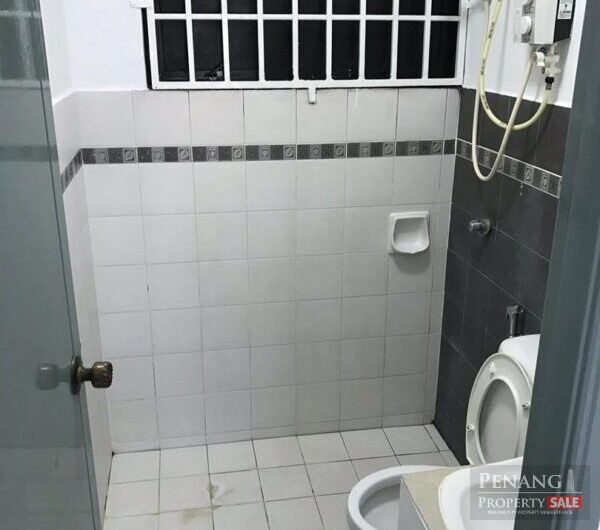 (FREEHOLD) Prai Inai Apartment, Perai For RENT / SALE