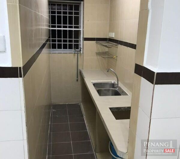 (FREEHOLD) Prai Inai Apartment, Perai For RENT / SALE