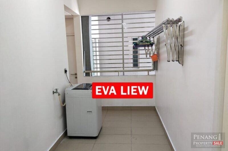 Central Park  Jelutong 2600sf Renovated & Furnished 2 car parks