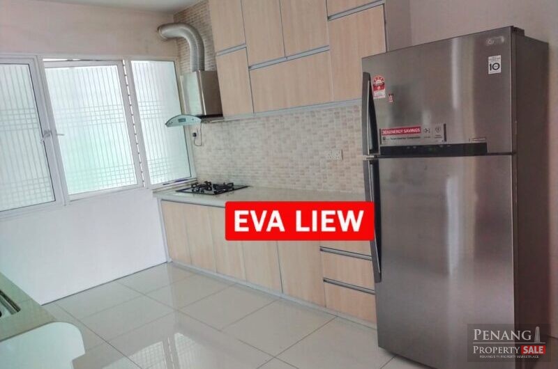 Central Park  Jelutong 2600sf Renovated & Furnished 2 car parks