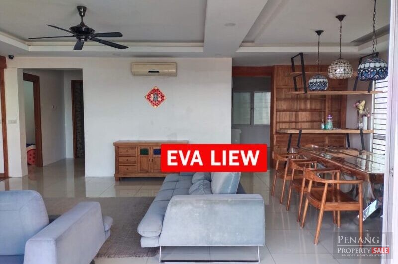 Central Park  Jelutong 2600sf Renovated & Furnished 2 car parks