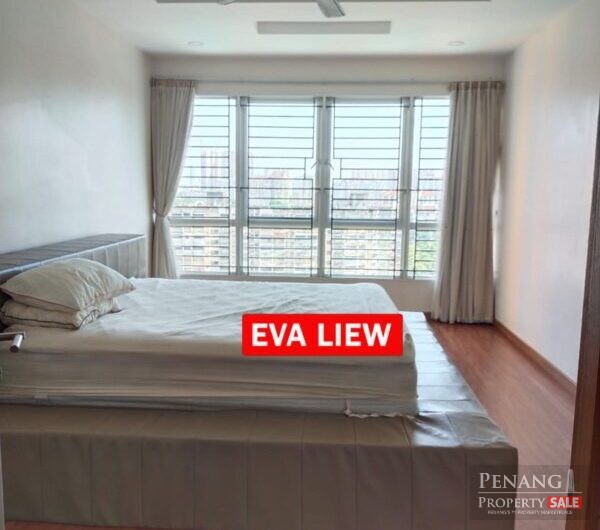 Central Park  Jelutong 2600sf Renovated & Furnished 2 car parks