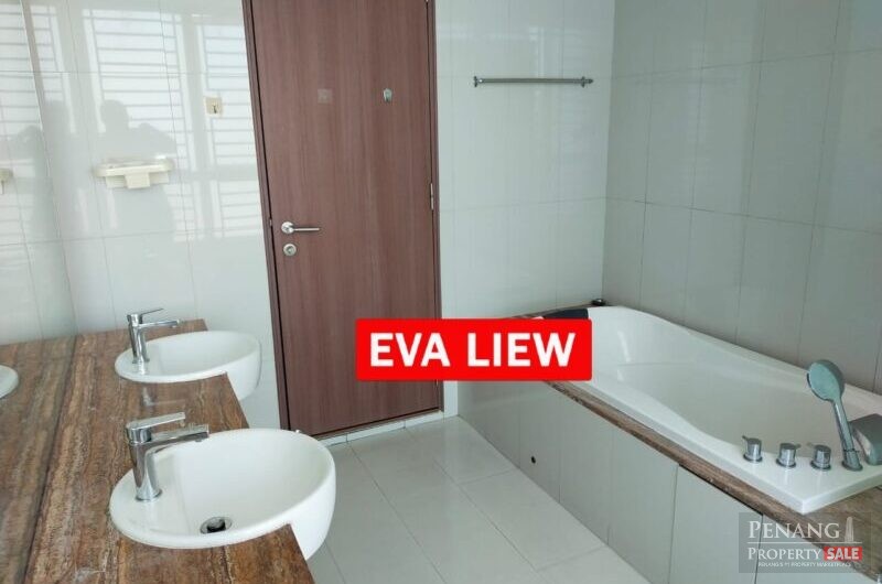 Central Park  Jelutong 2600sf Renovated & Furnished 2 car parks