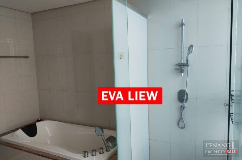 Central Park  Jelutong 2600sf Renovated & Furnished 2 car parks