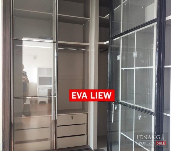 Central Park  Jelutong 2600sf Renovated & Furnished 2 car parks