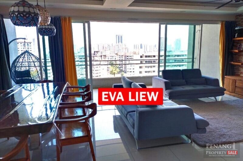 Central Park  Jelutong 2600sf Renovated & Furnished 2 car parks