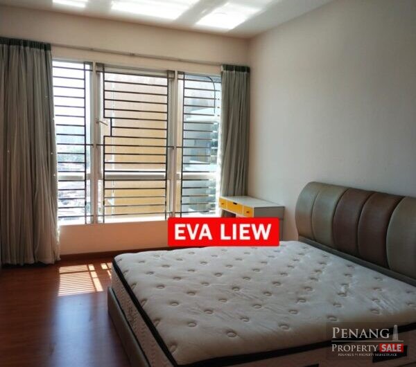 Central Park  Jelutong 2600sf Renovated & Furnished 2 car parks