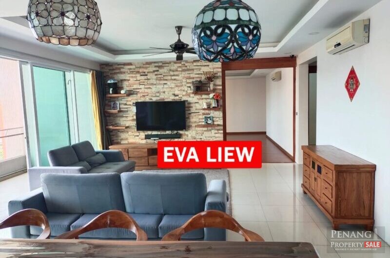 Central Park  Jelutong 2600sf Renovated & Furnished 2 car parks