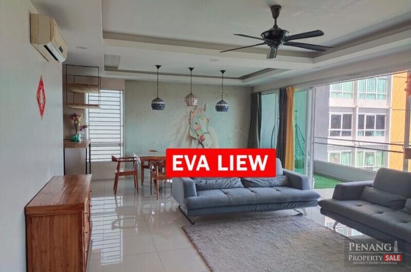 Central Park  Jelutong 2600sf Renovated & Furnished 2 car parks