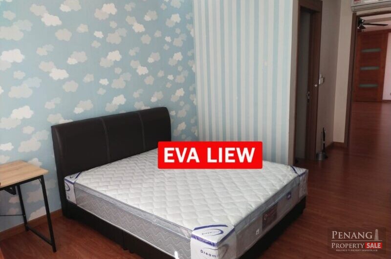 Central Park  Jelutong 2600sf Renovated & Furnished 2 car parks