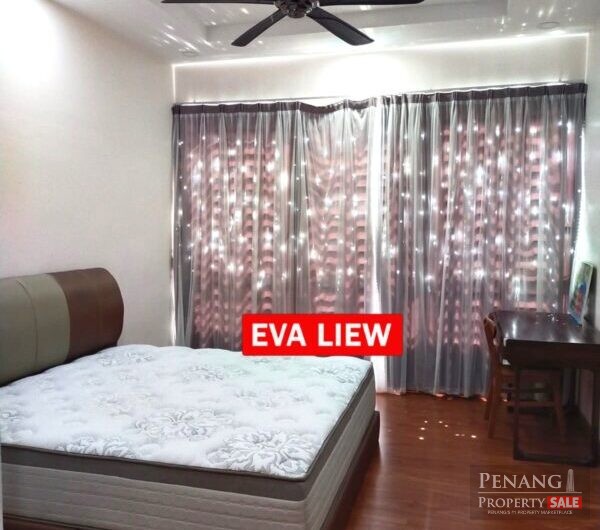 Central Park  Jelutong 2600sf Renovated & Furnished 2 car parks