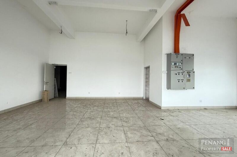 (2 STOREY DETACHED FACTORY) Juru Industrial Park For RENT / SALE