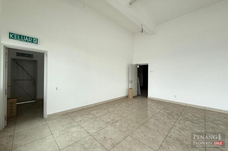 (2 STOREY DETACHED FACTORY) Juru Industrial Park For RENT / SALE