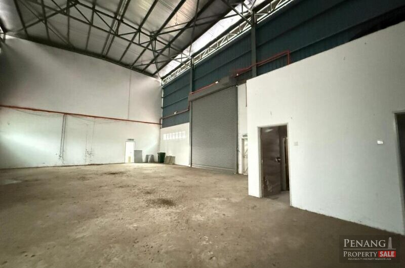 (2 STOREY DETACHED FACTORY) Juru Industrial Park For RENT / SALE