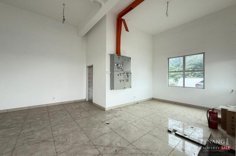 (2 STOREY DETACHED FACTORY) Juru Industrial Park For RENT / SALE