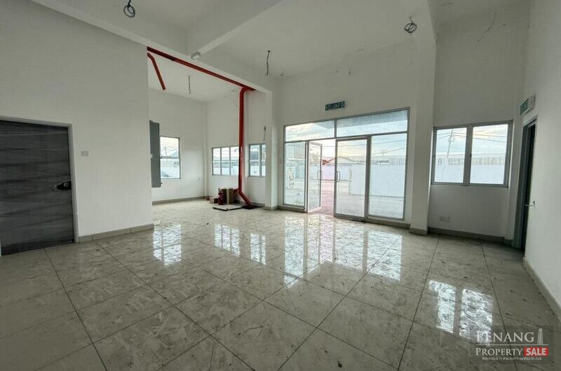 (2 STOREY DETACHED FACTORY) Juru Industrial Park For RENT / SALE