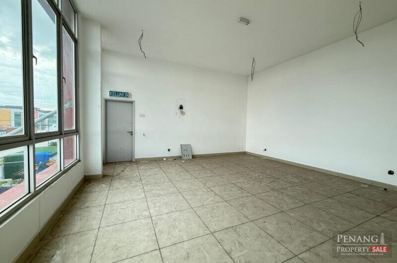 (2 STOREY DETACHED FACTORY) Juru Industrial Park For RENT / SALE