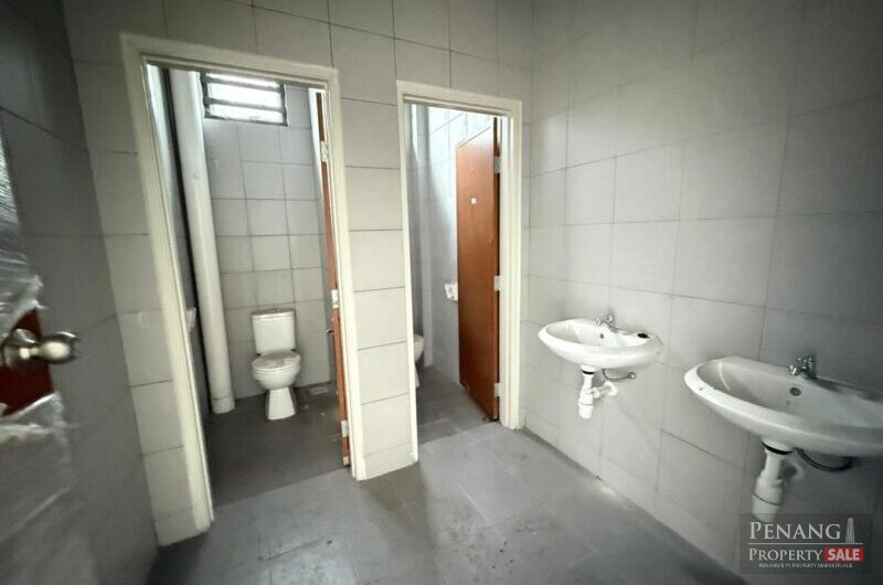 (2 STOREY DETACHED FACTORY) Juru Industrial Park For RENT / SALE