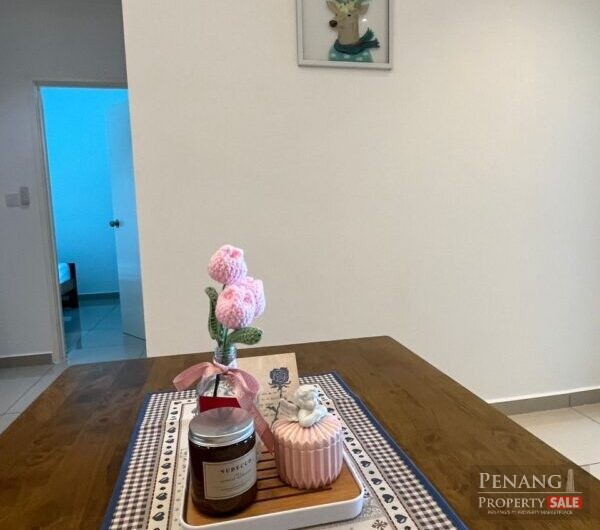 (FREEHOLD / FULLY FURNISHED) Metropol @ Bandar Perda, Bukit Mertajam