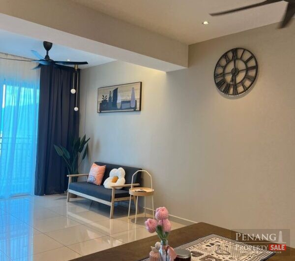 (FREEHOLD / FULLY FURNISHED) Metropol @ Bandar Perda, Bukit Mertajam