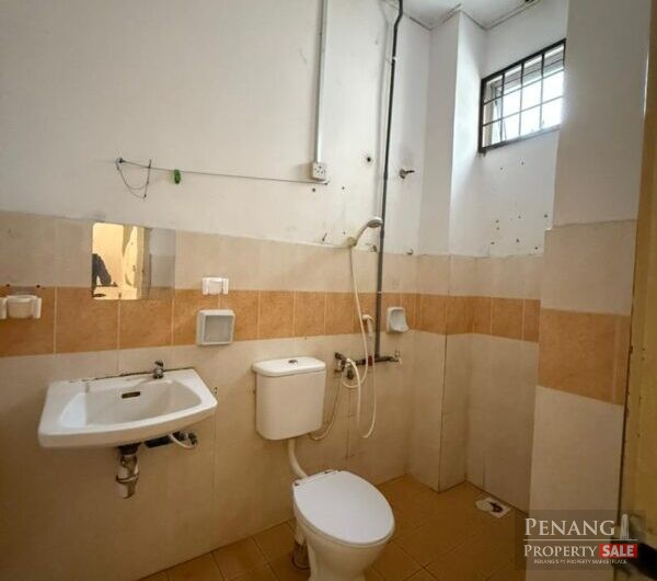 (FOR RENT / SALE) Taman Sutera, Seberang Jaya – 2 Storey Terrace