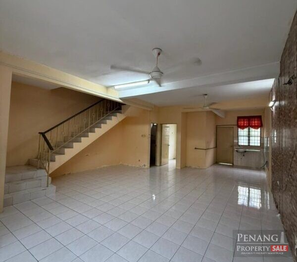 (FOR RENT / SALE) Taman Sutera, Seberang Jaya – 2 Storey Terrace