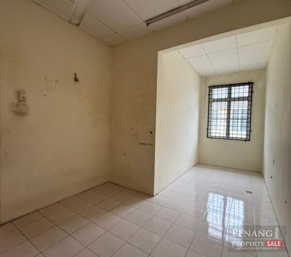 (FOR RENT / SALE) Taman Sutera, Seberang Jaya – 2 Storey Terrace