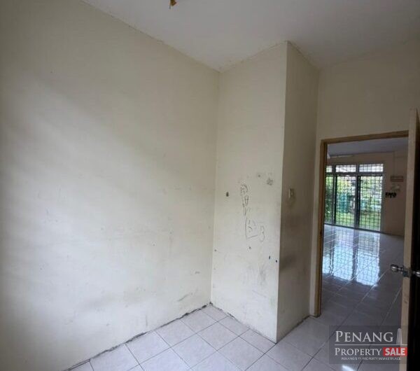 (FOR RENT / SALE) Taman Sutera, Seberang Jaya – 2 Storey Terrace