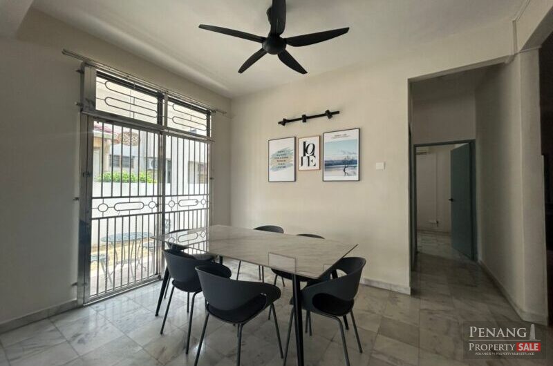 FULLY RENOVATED) Taman Bagan, Butterworth – 2 Storey Semi-D For SALE