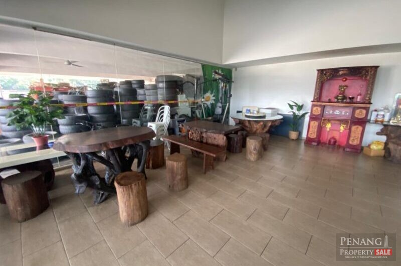 (CCC WAREHOUSE / HIGH EXPOSURE) Simpang Ampat Warehouse For RENT