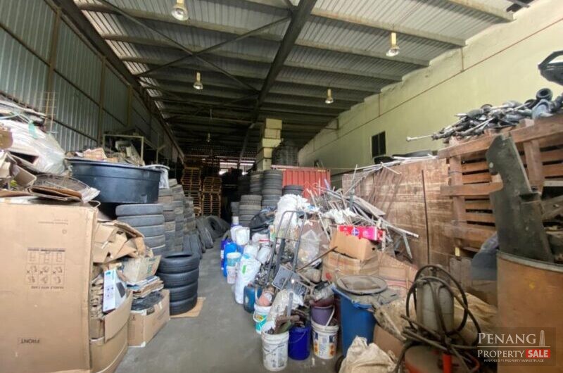 (CCC WAREHOUSE / HIGH EXPOSURE) Simpang Ampat Warehouse For RENT