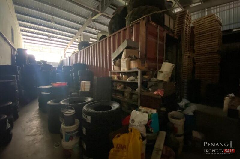 (CCC WAREHOUSE / HIGH EXPOSURE) Simpang Ampat Warehouse For RENT