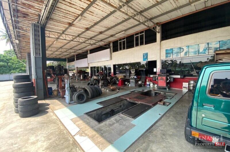 (CCC WAREHOUSE / HIGH EXPOSURE) Simpang Ampat Warehouse For RENT