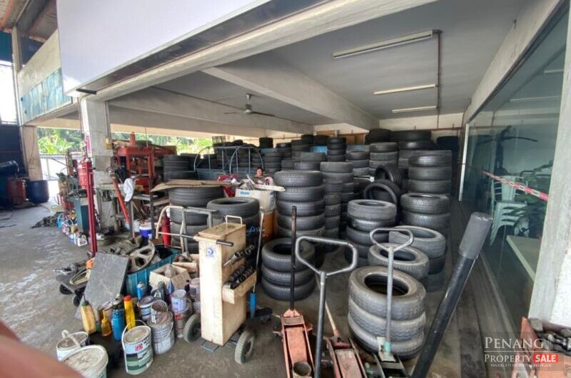 (CCC WAREHOUSE / HIGH EXPOSURE) Simpang Ampat Warehouse For RENT