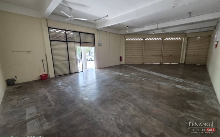 (CORNER LOT) Taman Binjai @ Bukit Mertajam Shoplot For RENT