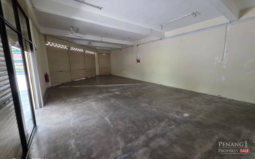 (CORNER LOT) Taman Binjai @ Bukit Mertajam Shoplot For RENT