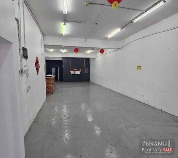 (GROUND FLOOR / GOOD RENTAL) Jalan Rozhan @ Alma Ground Floor Shoplot
