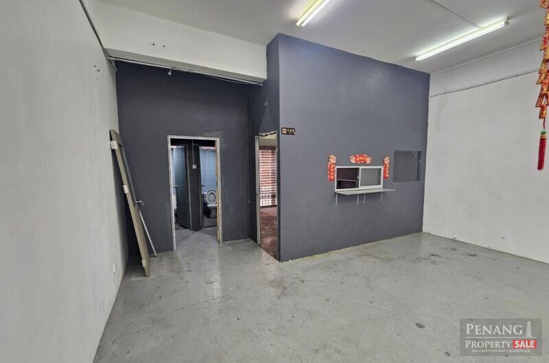 (GROUND FLOOR / GOOD RENTAL) Jalan Rozhan @ Alma Ground Floor Shoplot