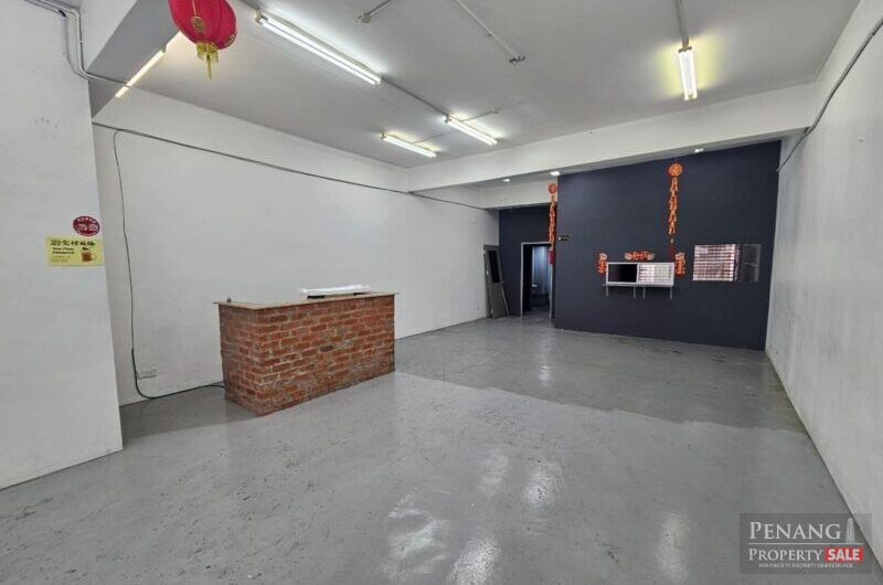 (GROUND FLOOR / GOOD RENTAL) Jalan Rozhan @ Alma Ground Floor Shoplot