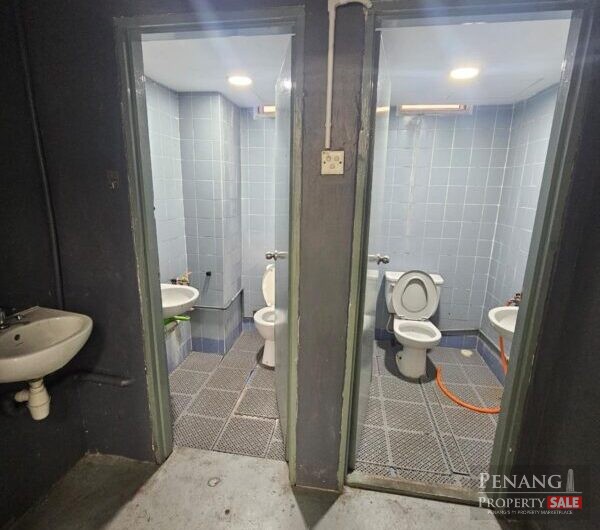 (GROUND FLOOR / GOOD RENTAL) Jalan Rozhan @ Alma Ground Floor Shoplot