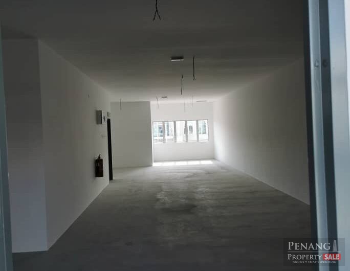 GROUND FLOOR DOUBLE STOREY SHOPLOT at Pusat Perniagaan Seri Juru, One City Juru, Bukit Minyak For RENT