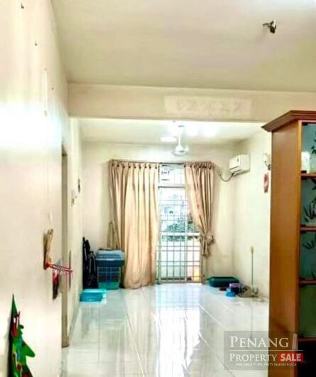 (GOOD DEAL) Pangsapuri Seri Mekar, Butterworth, Penang