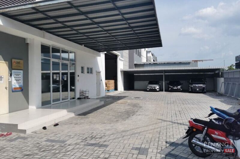 (2 STOREY SEMI-D CORNER FACTORY) Kawasan Perindustrian Ringan Juru