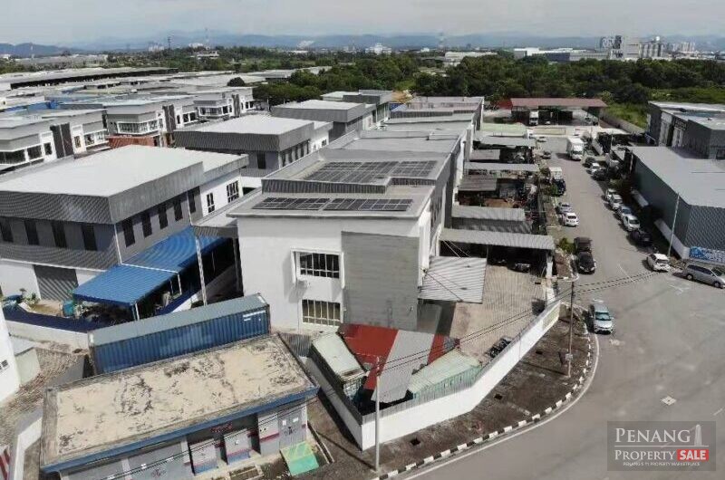 (2 STOREY SEMI-D CORNER FACTORY) Kawasan Perindustrian Ringan Juru