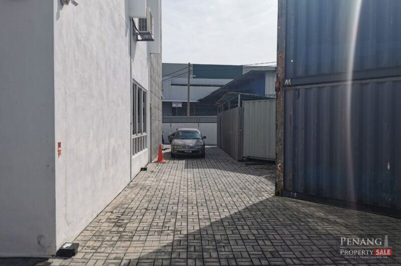 (2 STOREY SEMI-D CORNER FACTORY) Kawasan Perindustrian Ringan Juru