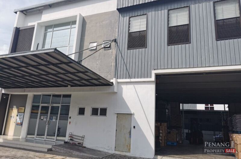 (2 STOREY SEMI-D CORNER FACTORY) Kawasan Perindustrian Ringan Juru