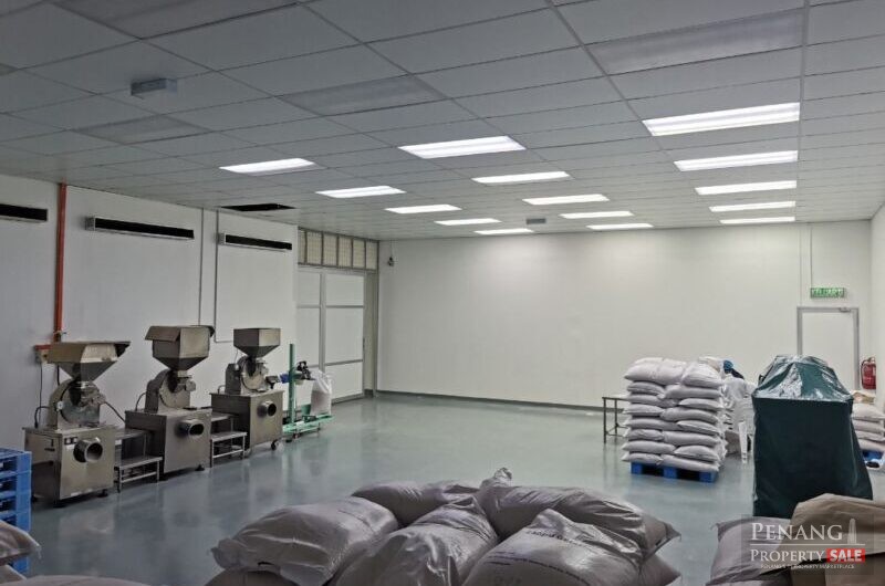 (2 STOREY SEMI-D CORNER FACTORY) Kawasan Perindustrian Ringan Juru