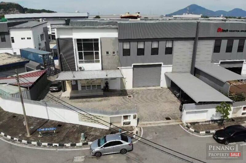(2 STOREY SEMI-D CORNER FACTORY) Kawasan Perindustrian Ringan Juru