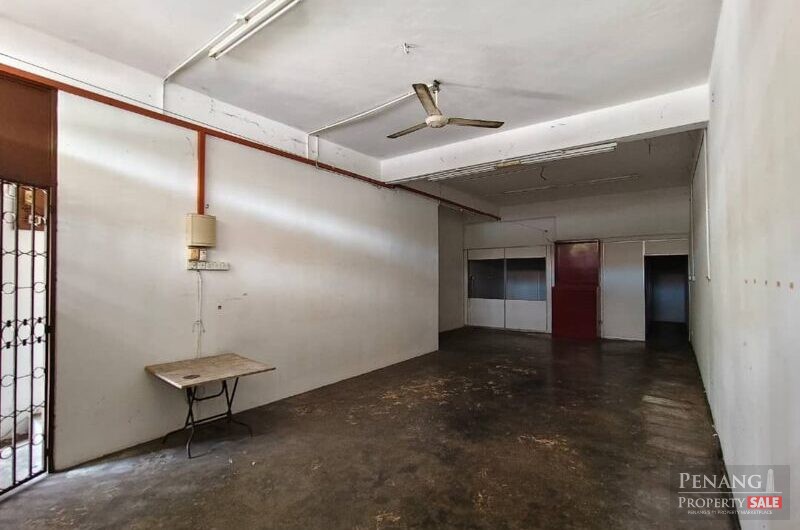 Double Storey Shoplot Taman Riang, Raja Uda, Butterworth, Penang