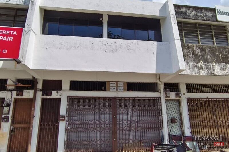 Double Storey Shoplot Taman Riang, Raja Uda, Butterworth, Penang